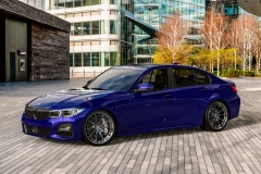 vrforged-d03r-hblk-20in-bmw-M340i-blue-1