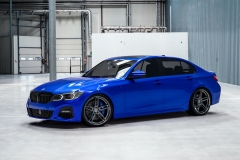 vrforged-d10-hblk-20in-bmw-M340i-blue-1