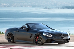 Mercedes-SL_Black_Front