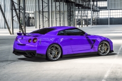 Nissan-GT-R-Purple_Back