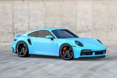 vrforged-dfk5-blue-porsche-992-turbo-front