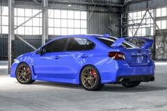 vrforged-d04-satin-bronze-subaru-sti-blue-rear